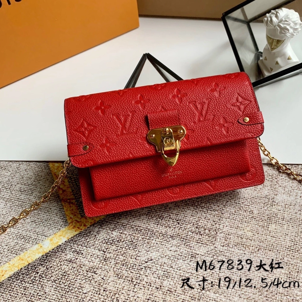 Cheap VUITTON VAVIN CHAIN LOUIS WALLET 0711